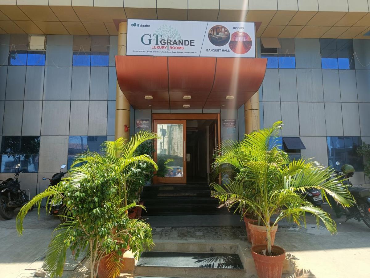 Gt Grande Hotel-Near Us Consulate Ченнаи Экстерьер фото