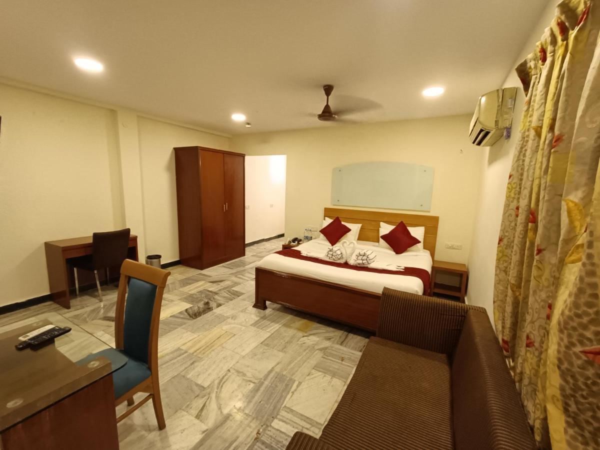 Gt Grande Hotel-Near Us Consulate Ченнаи Экстерьер фото