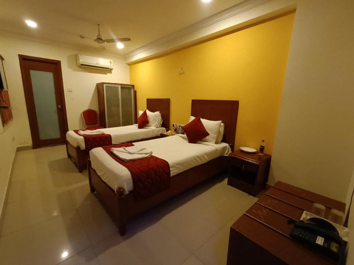Gt Grande Hotel-Near Us Consulate Ченнаи Экстерьер фото