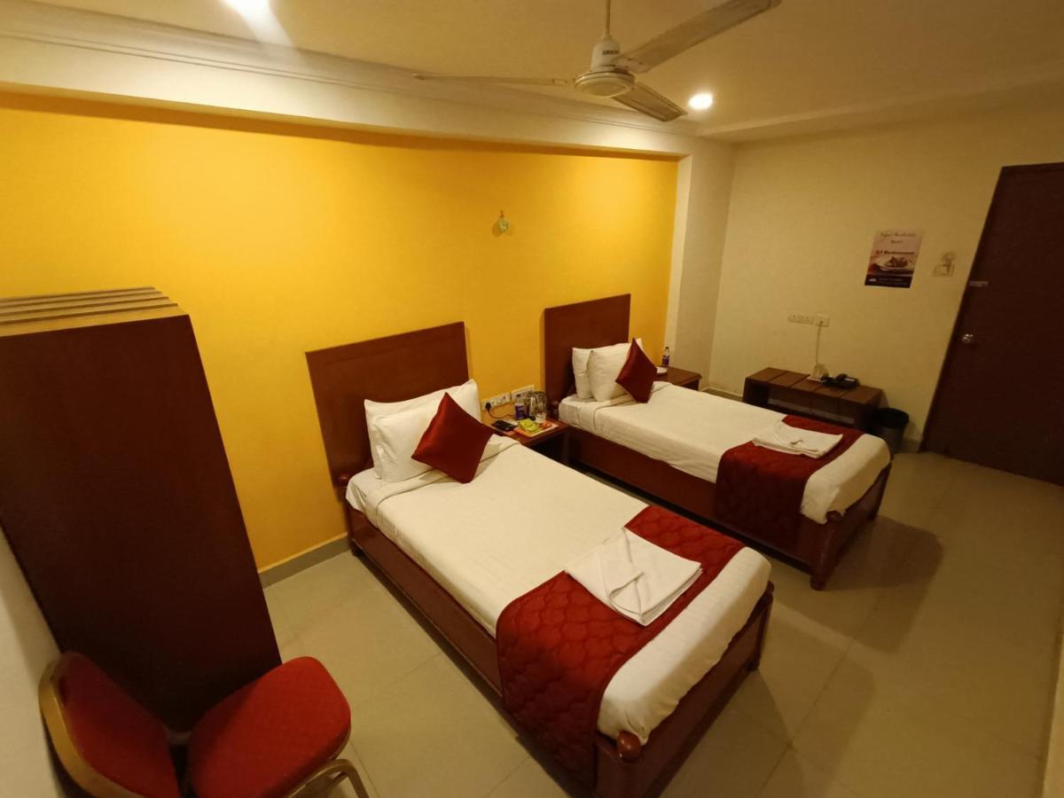 Gt Grande Hotel-Near Us Consulate Ченнаи Экстерьер фото